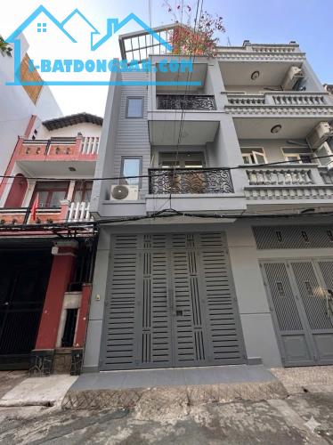 Bán nhà hẻm nhựa thông khu bàn cờ Phan Văn Trị, Bình Thạnh _ Gần nhà hàng Vườn Cau _ Emart