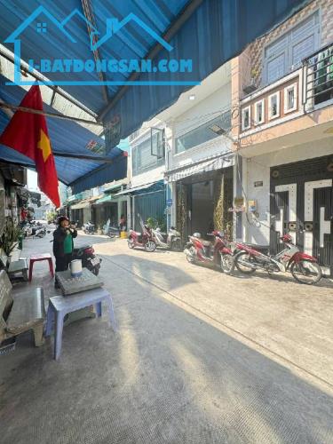 BÁN NHÀ AN LẠC SÁT KINH DƯƠNG VƯƠNG 100M² HẺM XE HƠI TRÁNH NHIK NHẸ 7 TỶ