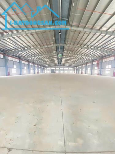 💐💐BÁN NHÀ XƯỞNG SẢN XUẤT DỆT NHUỘM – XI MẠ KCN LONG AN _* Xưởng mới 💯