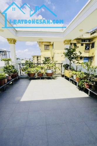 BÁN NHÀ MẶT TIỀN KDC BÙI MINH TRỰC Q8 - 4 TẦNG -NGANG 4,5M- NHỈNH 9 TỶ - LH 0784968131