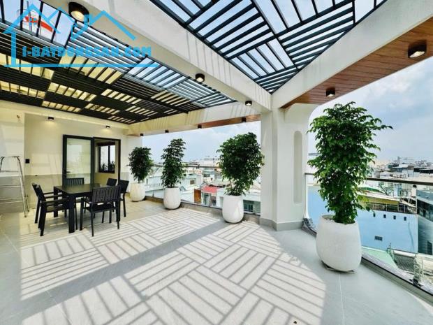 Bán Nhà đẹp hẻm xe hơi thông Nguyễn Tư Giãn - Phạm Văn Bạch, giáp Tân Bình, 6 Tầng