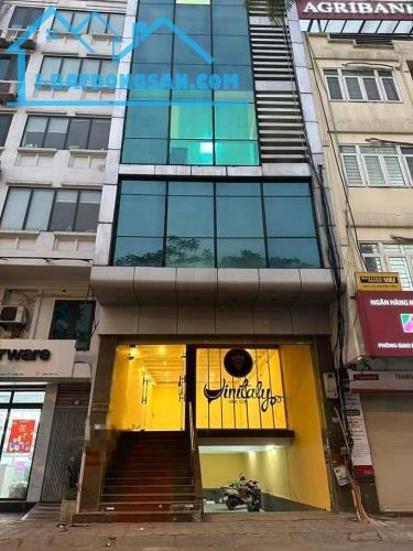 Bán nhà mặt phố Kim Mã, Ba Đình. 116 m2 x 7 Tầng. Giá 66 tỷ. Vị trí đẹp KD sầm uất.