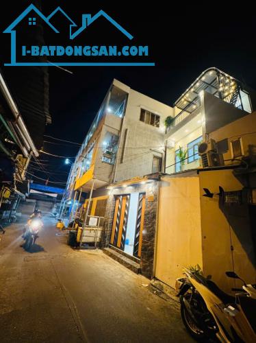 Bán nhà mới 1 sẹc Mặt tiền thụt ÂU CƠ 62m2 – Giá 9.1 TỶ TL