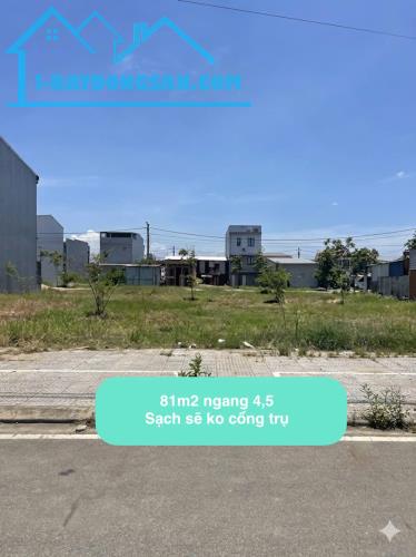 🔥 Bán Lô đất 81m2 KQH Hương Sơ - Nguyễn Văn Linh - sát bên trường học, công viên