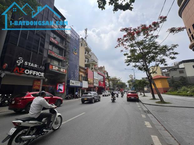 Bán Nhà Mặt Phố Nguyễn Thái Học Ba Đình 120m2-9T Sẵn Dòng Tiền Sổ Hoàn Công 100 Tỷ.