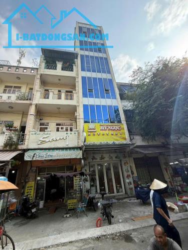 ✅ MẶT TIỀN CÓ THANG MÁY 6 TẦNG ĐƯỜNG BẠCH VÂN (CHỢ HÒA BÌNH) QUẬN 5-23,5 TỶ TL