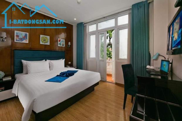 bán gấp siêu phẩm HÀNG TRỐNG – HỒ GƯƠM – KHÁCH SẠN 55 PHÒNG – DÒNG TIỀN 13 TỶ/NĂM – SỔ ĐỎ
