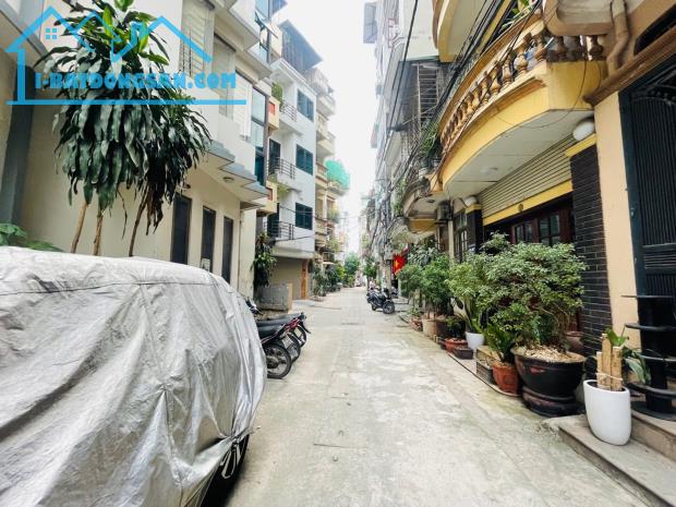 🏡 KHƯƠNG ĐÌNH – NHÀ DÂN XÂY KHUNG CỘT – 2 MẶT NGÕ Ô TÔ TRÁNH – Ô CHỜ THANG MÁY 🏡