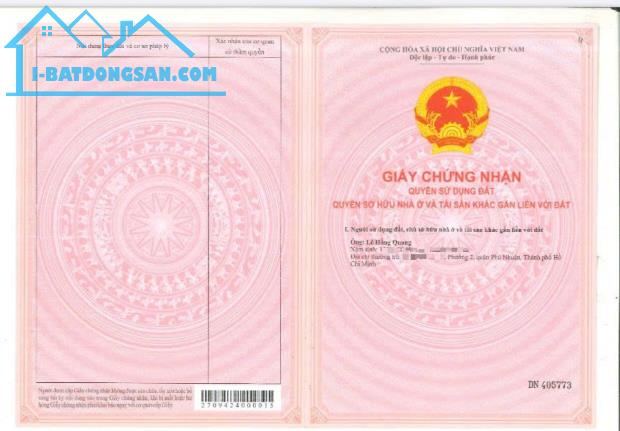 Bán Toà Biệt Thự Căn Hộ Dịch Vụ Tại số 9 đường số 4, Phường An Khánh, Q2, HCM