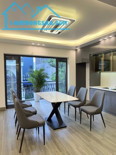 BÁN NHÀ 5 TỶ 500 TRIỆU, MẶT ĐƯỜNG KĐT MỸ TRUNG,60M2 x 4 TẦNG