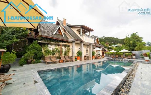 BÁN KHU RESORT CỬA NGÕ THÀNH PHỐ HỒ BƠI XINH ĐẸP CHỈ 270 TỶ