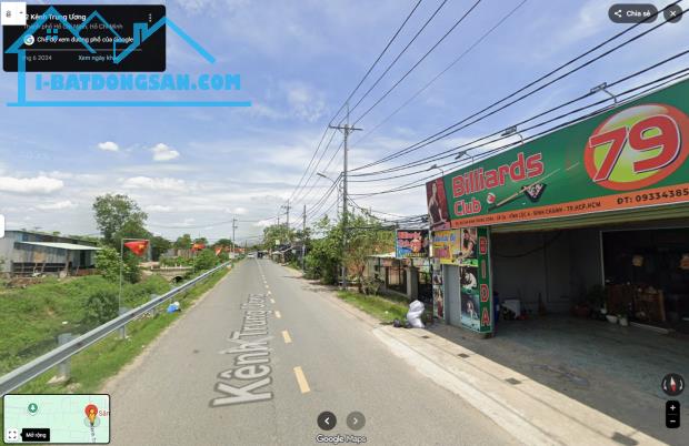 Bán Đất 1/ HXH Kênh Trung Ương Bình Chánh 650m2 Giá 2 Tỷ