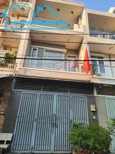 HXH 8M Lê Đức Thọ, P15 4,6X12 CN 52M2 4 lầu, khu OSIMI an ninh yên tĩnh giá 7,3 tỷ TL