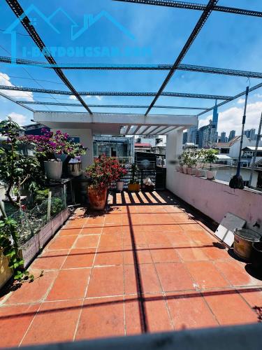 HXH TRÁNH NGUYỄN GIA TRÍ - NỞ HẬU GẦN 7m - 86m2 5 TẦNG KIÊN CỐ