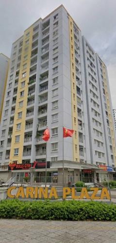 Bán căn hộ Carina Plaza Q.8. Diện tích 96,5m2. Kết cấu 2PN 2WC. Sổ hồng riêng.