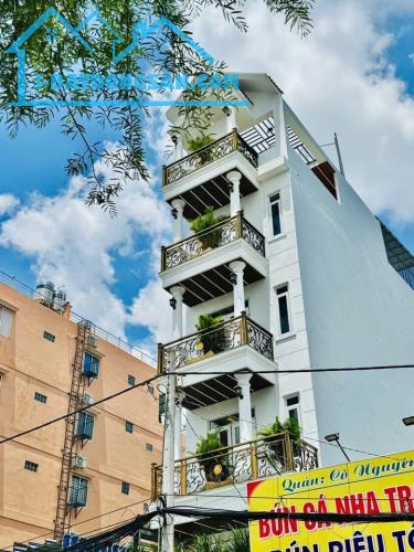 Mặt tiền Cây Trâm P8 4x16 CN 60m² 6 lầu có thang máy KD dòng tiền giá 16,5 tỷ TL