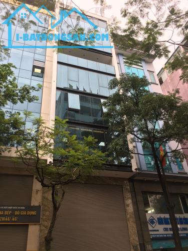 Bán nhà mặt phố Vạn Phúc, Ba Đình. 132 m2 x 7 Tầng. Giá 87 tỷ. Ô tô, KD, VP cho thuê.