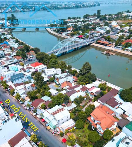 30 tỷ. Mặt tiền Đỗ Văn Thi- cù lao Hiệp Hoà. 10x27m nở hậu. Vị trí đẹp. Sổ full thổ cư.