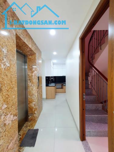 Bán nhà mặt ngõ Cổ Nhuế 45m2 MT 4m xây 6 tầng Thang Máy, Ô tô, Lô GÓC chỉ 9.5 tỷ
