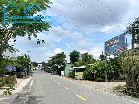 🏡 (65) NHÀ MẶT TIỀN ĐƯỜNG NHỰA CẶP SÔNG HÀM LUÔNG, PHƯỜNG AN HỘI, TỈNH VĨNH LONG | THANH