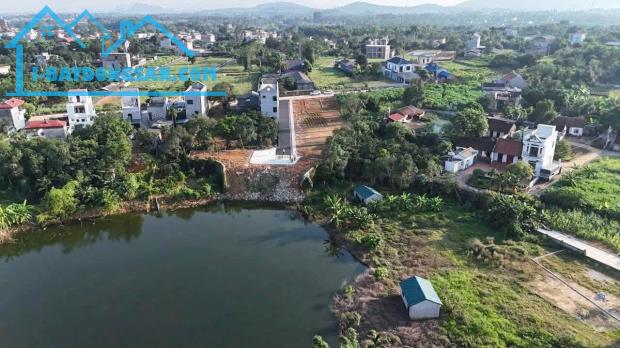 105m2 view hồ tại Phú Cát Quốc Oai giá tốt cần bán