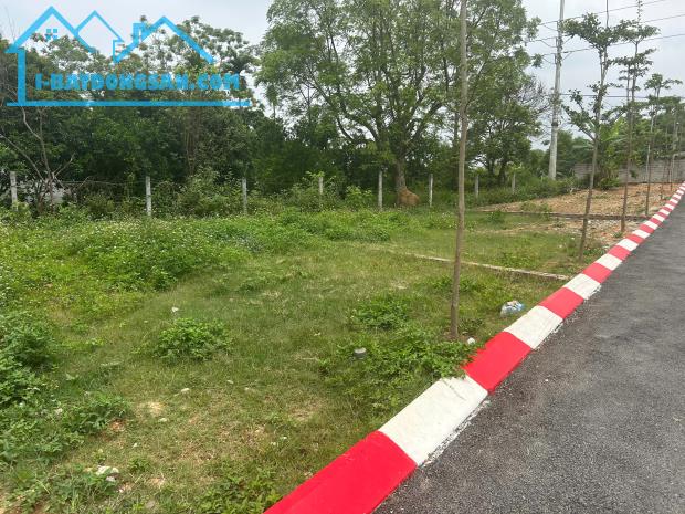 Lô đất 2 mặt tiền Hòa Lạc 81m2 gần QL21, khu CNC giá 3 tỷ rưỡi