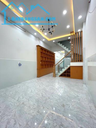 NHÀ ĐẸP 4 TẦNG HẺM Ô TÔ 6M THÔNG Đ.SỐ 6 - LIÊN KHU 5-6 GẦN TKTQ- 67M2 (4x17). CHỈ HƠN 5 TỶ