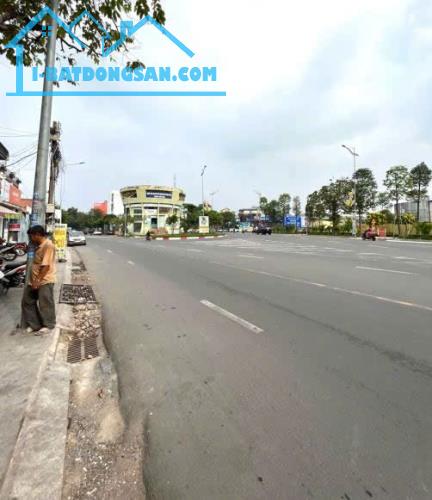 Giảm mạnh còn 11.5 tỷ. Đất mặt tiền kinh doanh CMT8 Biên Hoà View sông đẹp 207m full thổ.