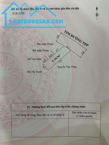 Bán đất Hải Thành 2, Dương Kinh, Hải Phòng - Vị trí đẹp, khu dân cư đông đúc, ngõ thông