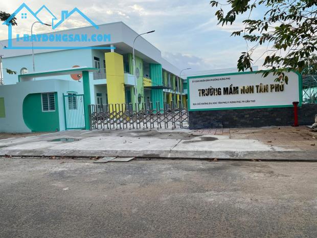 ❌❌Bán Nền 90m2 Đường B13 KDC Tân Phú, Phường Hưng Phú - TP. Cần Thơ.