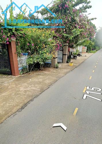 Đất Ngộp Bank-Mặt tiền DT715-Mũi Né(Thiện Nghiệp)-Lâm Đồng-4300m² thổ cư 400m²