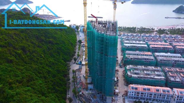 Chỉ từ 500 triệu sở hữu ngay căn hộ view Vịnh Di Sản tại TT Đảo Cát Bà. LH:0915069737