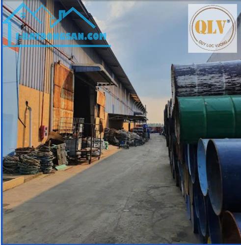 BÁN NHÀ XƯỞNG SẢN XUẤT – BÌNH CHÁNH, TP.HCM – 7.000m²