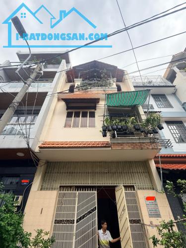 Hẻm xe tải Gò Dầu - Tân Sơn Nhì, 88m2, ngang 5m, 4PN, khu VIP dân trí cao, 13.5 tỷ TL