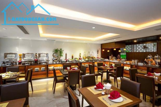Khách sạn 12 tầng - 180m² trần bạch đằng – gần biển mỹ khê, doanh thu 20–30 tỷ/năm