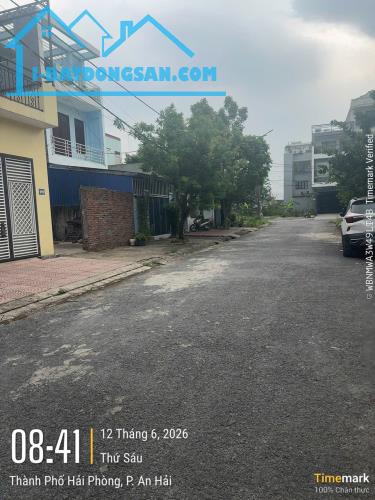 Bán đất 100m2 chung cư Hoàng Mai An Hải Hải Phòng
