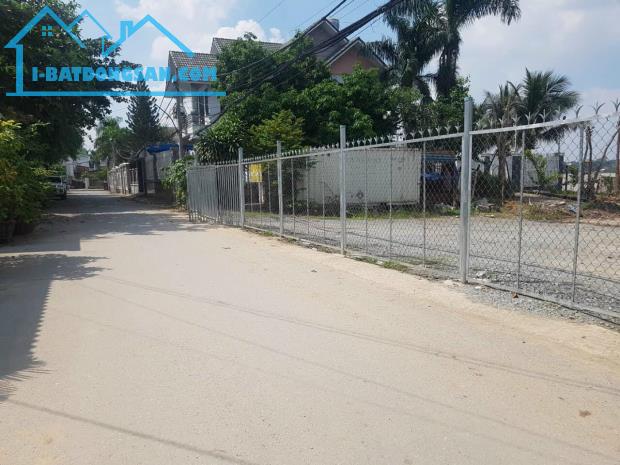 Giá 3.7 tỷ. Bán đất 160m2 view sông Đồng NAi, gần cầu Hoá An, Biên Hoà. ngang 6m.