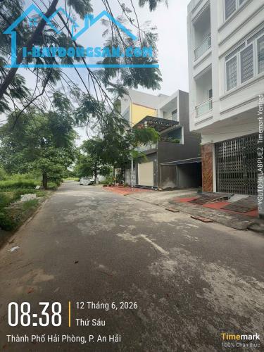 Bán đất 78m2 TĐC Bạch Mai An Hải Hải Phòng