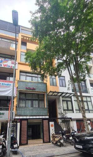 Liền Kề 6 Tầng Thang Máy HD Mon Hàm Nghi 96m2 Mt 6m Gara Phân Lô Vỉa Hè Kinh Doanh Sầm Uất