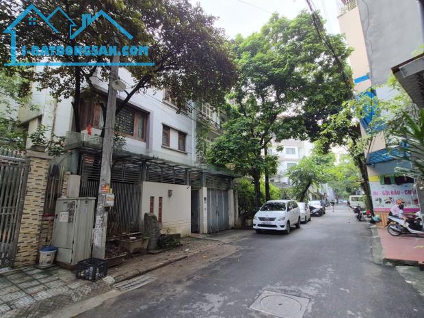BIệt Thự 4 Tầng Phố Hoài Thanh 200m2 Mt10m Gara Vỉa Hè Kinh Doanh Giá Rẻ Nhất Khu 59 Tỷ