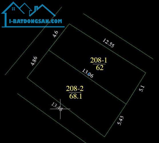 CẦN BÁN ĐẤT ĐẸP CHU HUY MÂN PHÚC ĐỒNG 69M² LÔ GÓC, NGÕ BA GÁC TRÁNH, CỰC NÔNG