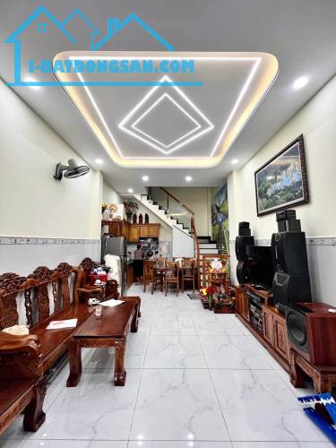 CHỈ 5 TỶ - 48M2 (4 X 12) - 4 TẦNG NỘI THẤT XỊN SÒ - HẺM XE TẢI - HƯƠNG LỘ 2 BÌNH TÂN