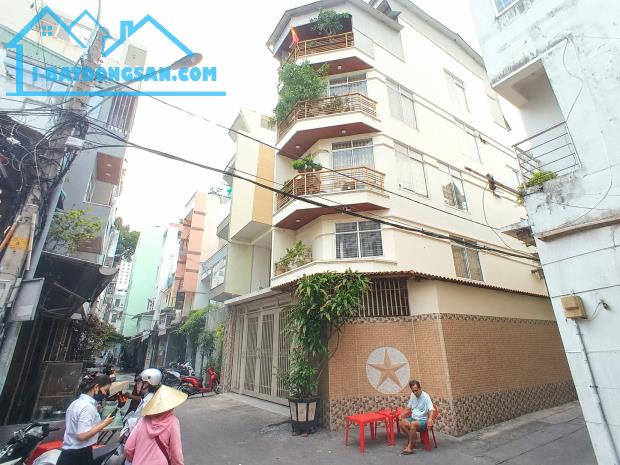 Căn Góc Hẻm Xe Hơi Thông Đường Nguyễn Trãi Quận 5 - 72,5m²( 5 x 14,5) x 5 Tầng - 13,9 Tỷ