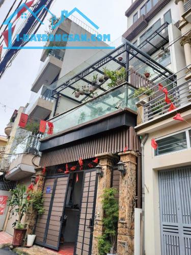 BÁN NHÀ ÂU CƠ 6 TẦNG THANG MÁY –OTÔ –KINH DOANH - HAI THOÁNG 90M 6TẦNG 24.5 TỶ