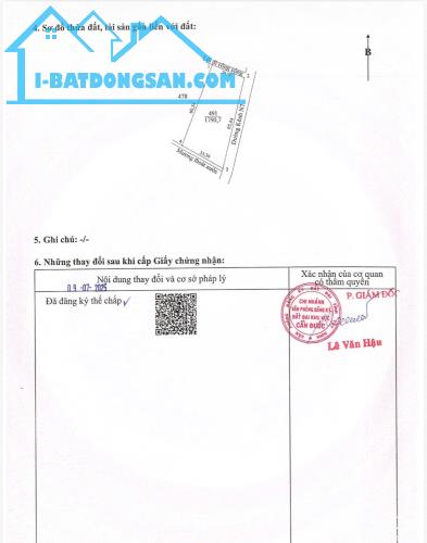 Bán gấp Lô đất đường DT 830, Mỹ Lệ, Cần Đước, Long An Giá 12,95tỷ