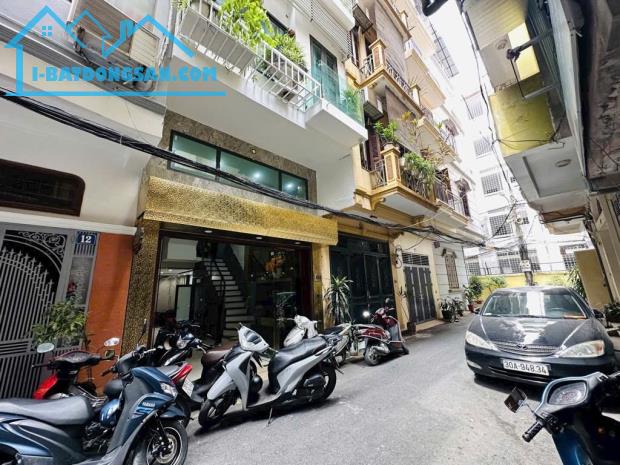 Nhà Đẹp Phân Lô 2 Mặt Thoáng OTO ĐỖ CỬA Phố NGUYỄN CHÍ THANH. LH 0934.550.556.