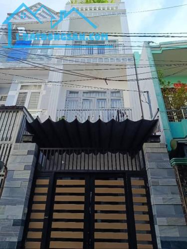 Bán nhà Phạm Thế Hiển P.4 Q.8. Cách mặt t.i.ề.n đường khoảng 100m. Diện tích 58m2.
