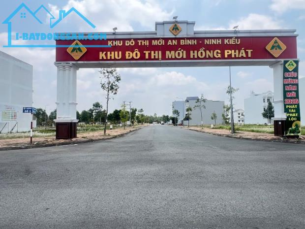 Bán Nền Khu Đô Thị Mới Hồng Phát An Bình☎️Liên hệ 0939.86.87.88 (Gặp Bưởi Miền Tây)