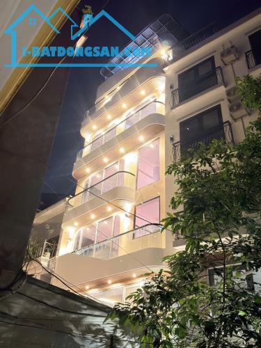 Bán nhà Nguyễn Văn Cừ, Gia Thụy, Long Biên – 65m², mt 6.5m, 7 tầng thang máy.