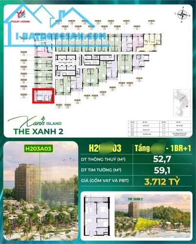 CHỈ VỚI 800 TRIỆU SỞ HỮU NGAY CĂN HỘ BIỂN 2 NGỦ TẠI CÁT BÀ - HẢI PHÒNG. LH:0915069737
